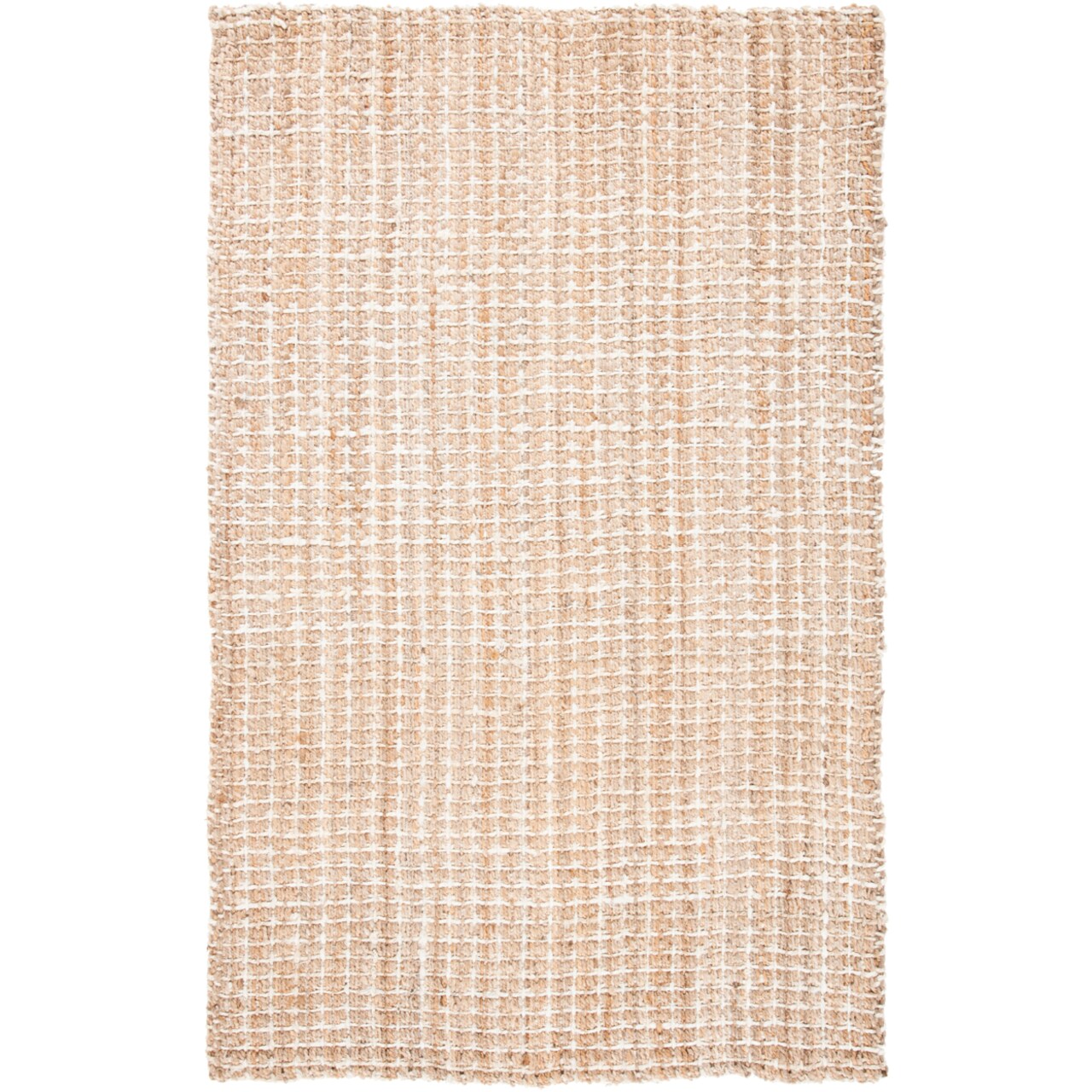 Safavieh Natural Fiber Nf187A Handmade Natural Rug Area Rug Textured Carpet